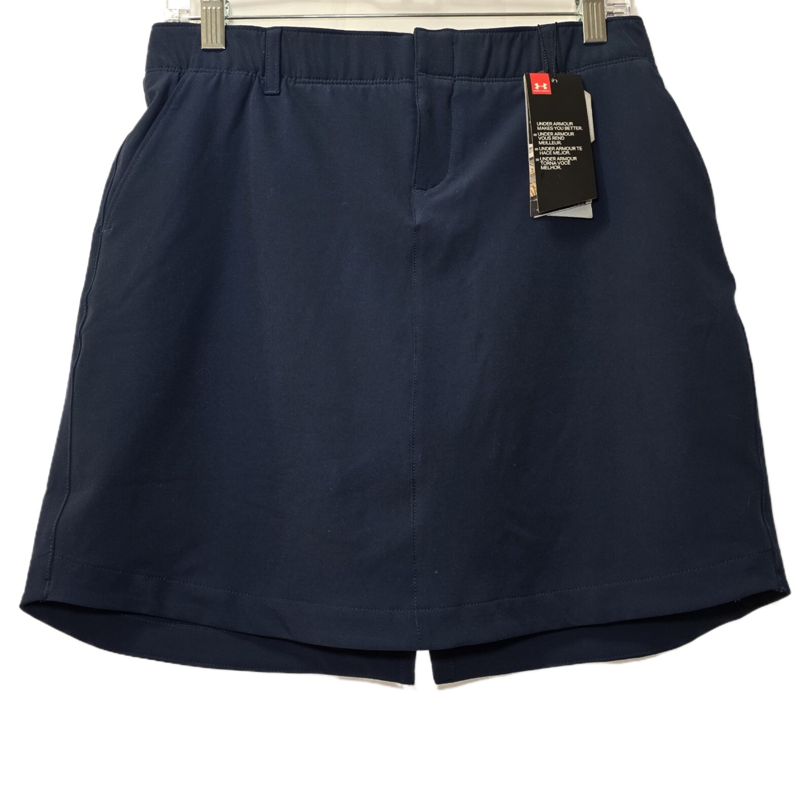 Under Armour Heatgear Fitted Women's Golf/Tennis Skort UPF 30 - Size 6, NWT