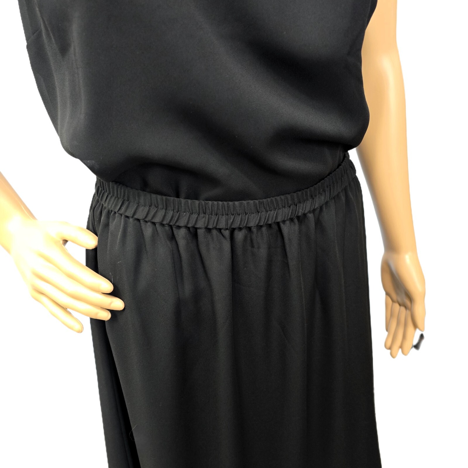 Draper's & Damons 2-Piece Set: Black Tank Top & Skirt - Size M