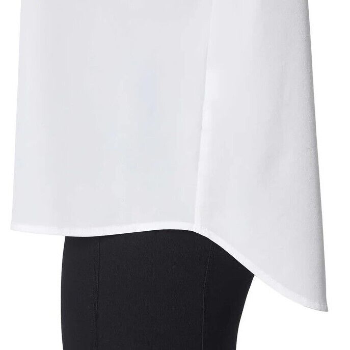 Modern Ambition Women's Delightfully Technical Travel Shirt – Size S White