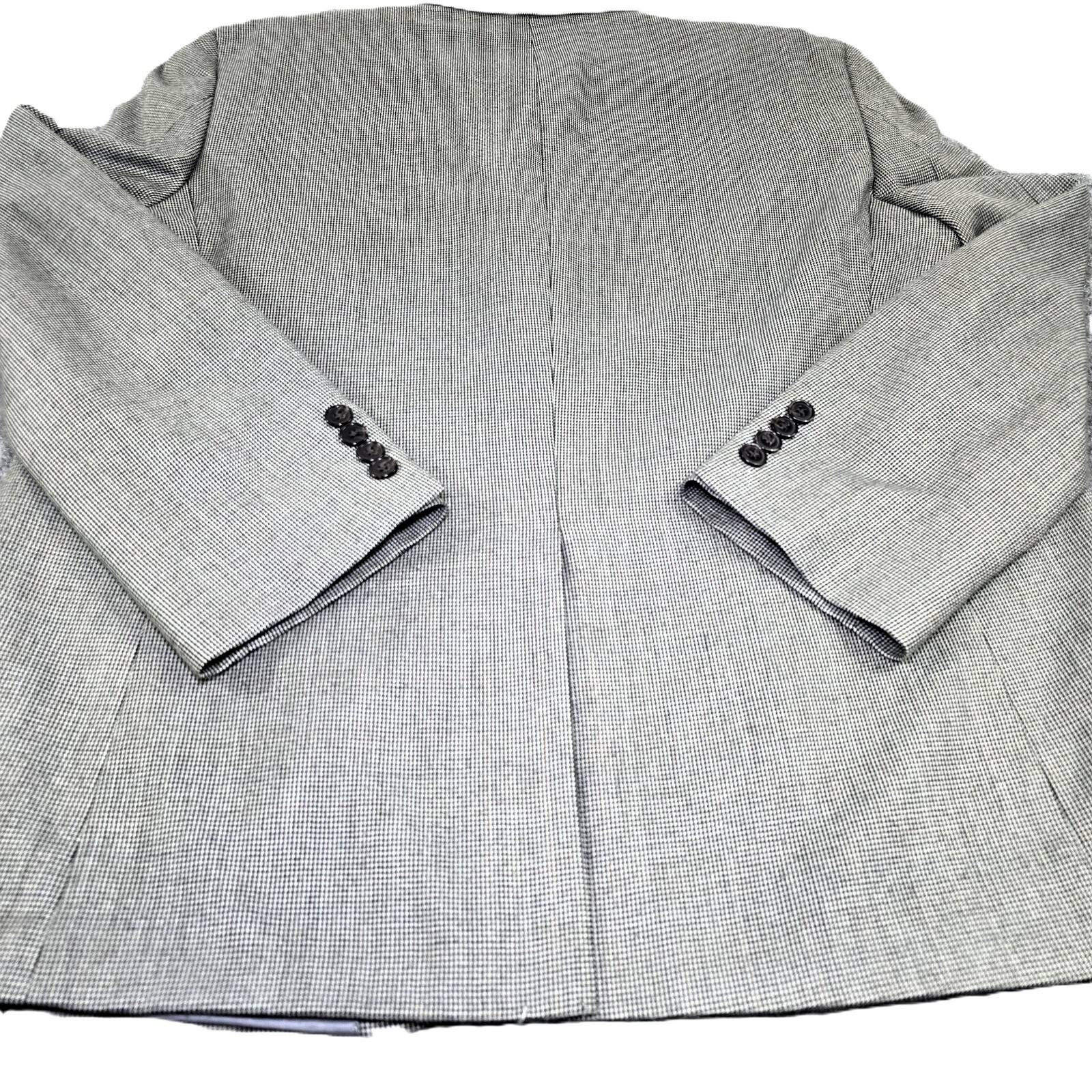 Lauren by Ralph Lauren Men's Rayon Blend Plaid Sport Blazer – Gray 44R