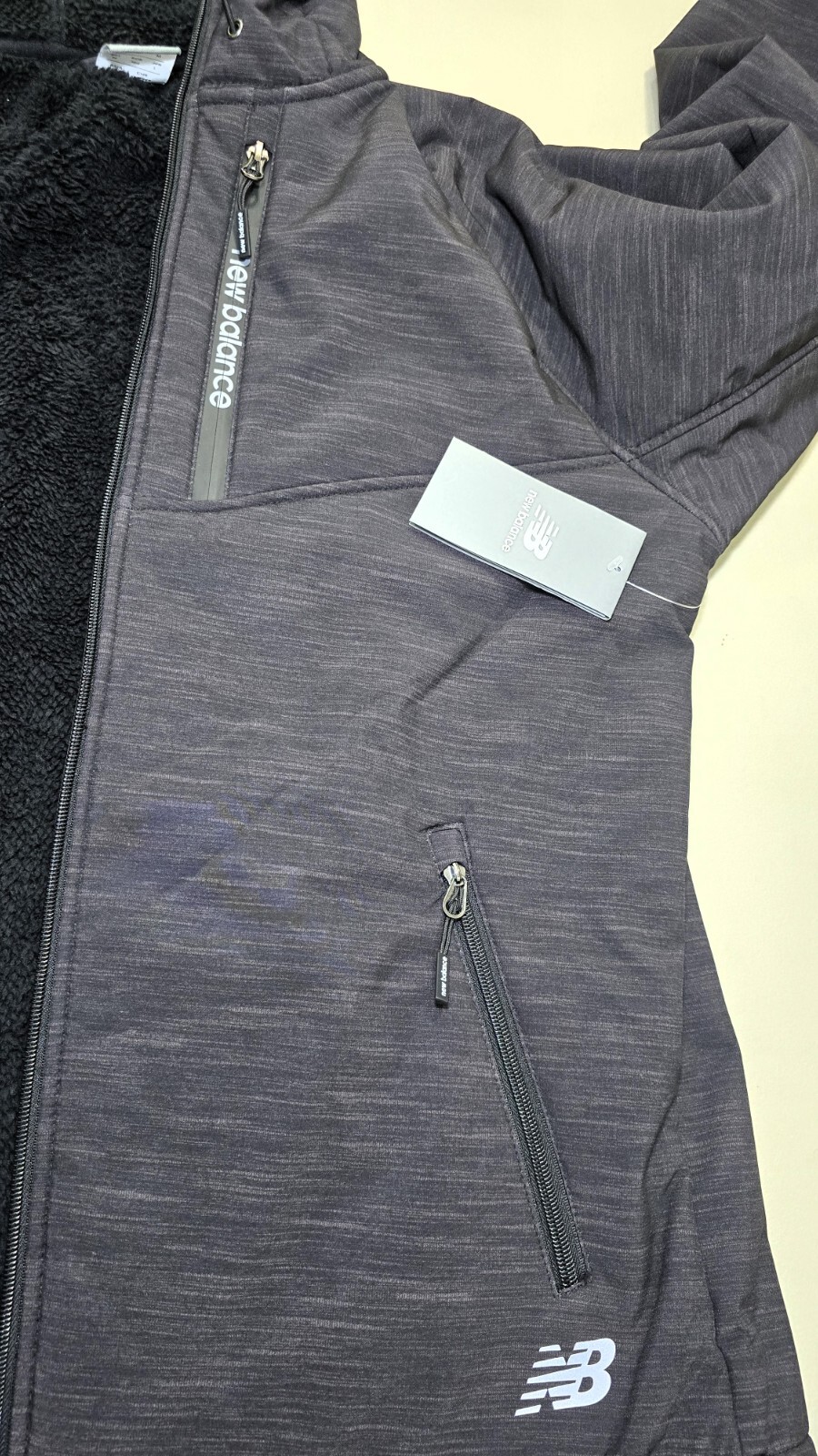 New Balance Women’s Hooded Jacket, Size M - New with Tags!