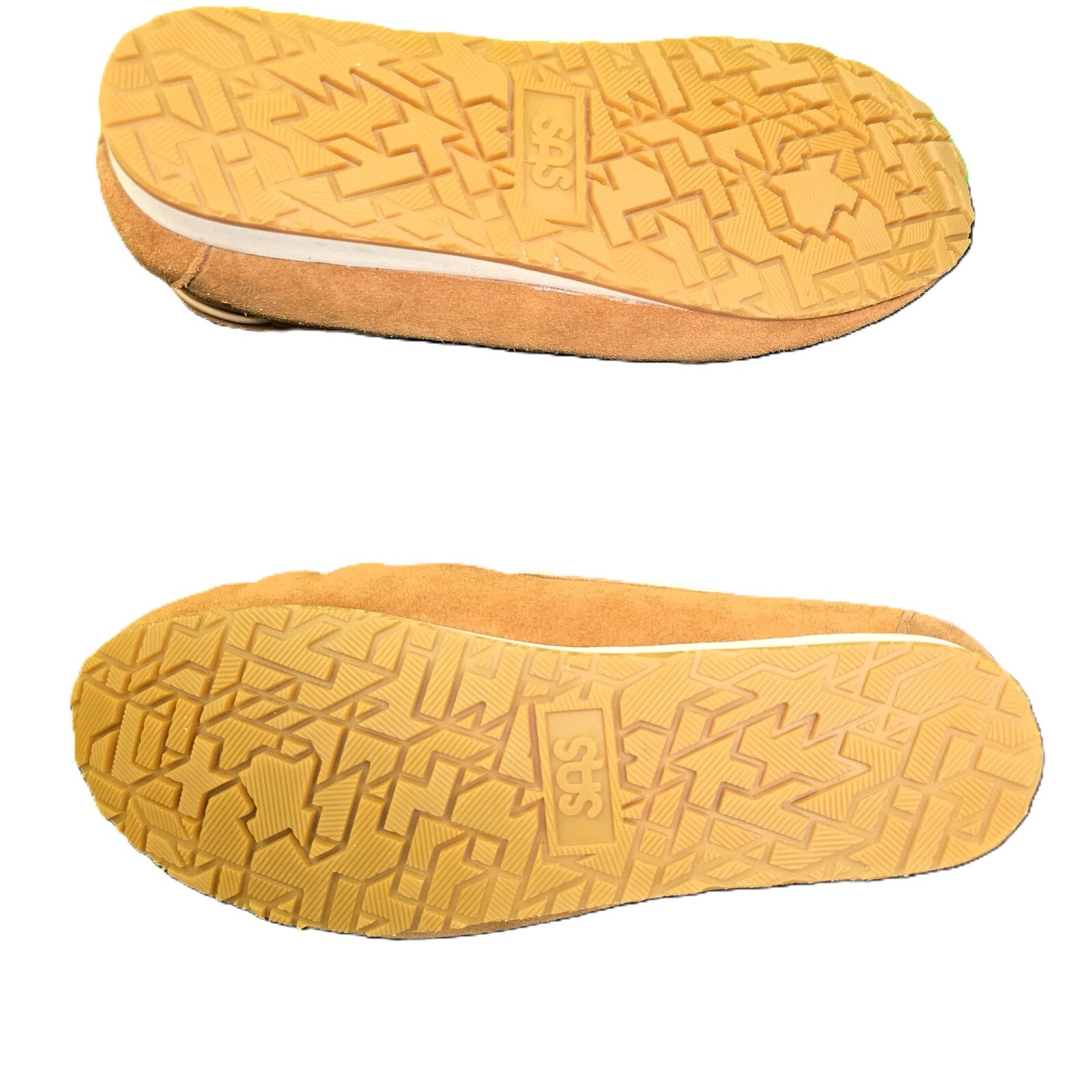 SAS Women's Running Late-X Slip On Loafers Turbinado -Tan - 10 WIDE.