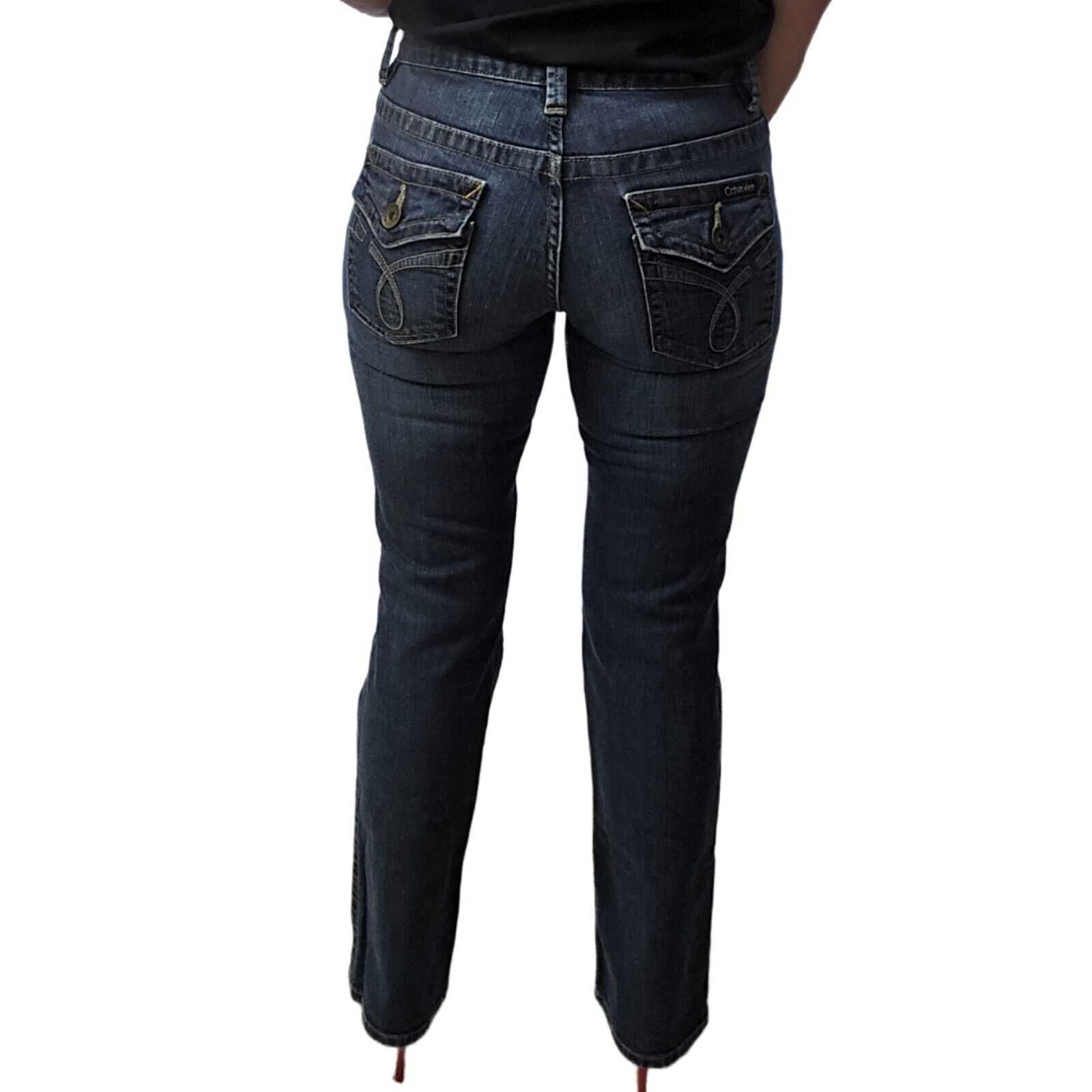 Vintage 90s Calvin Klein Jeans – Women's Size 4 | 32" Inseam | 8.5" Rise