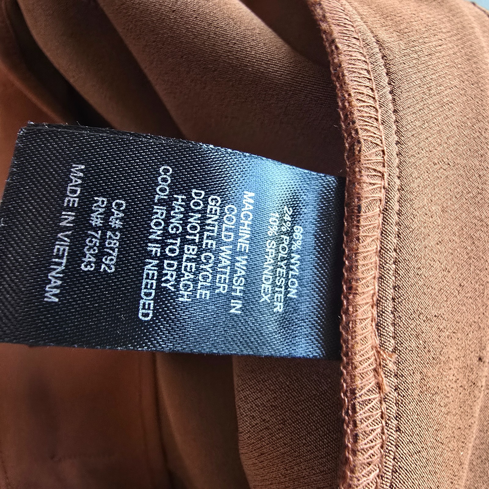 Rachel Zoe Women’s High Waist Brown Ankle Pants Size 2 Stretch