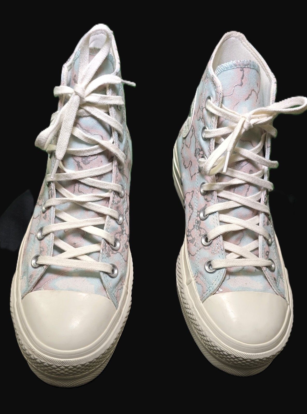 Chuck Taylor All Star Lift Platform High 'Marble' - Women's  Size 7.5