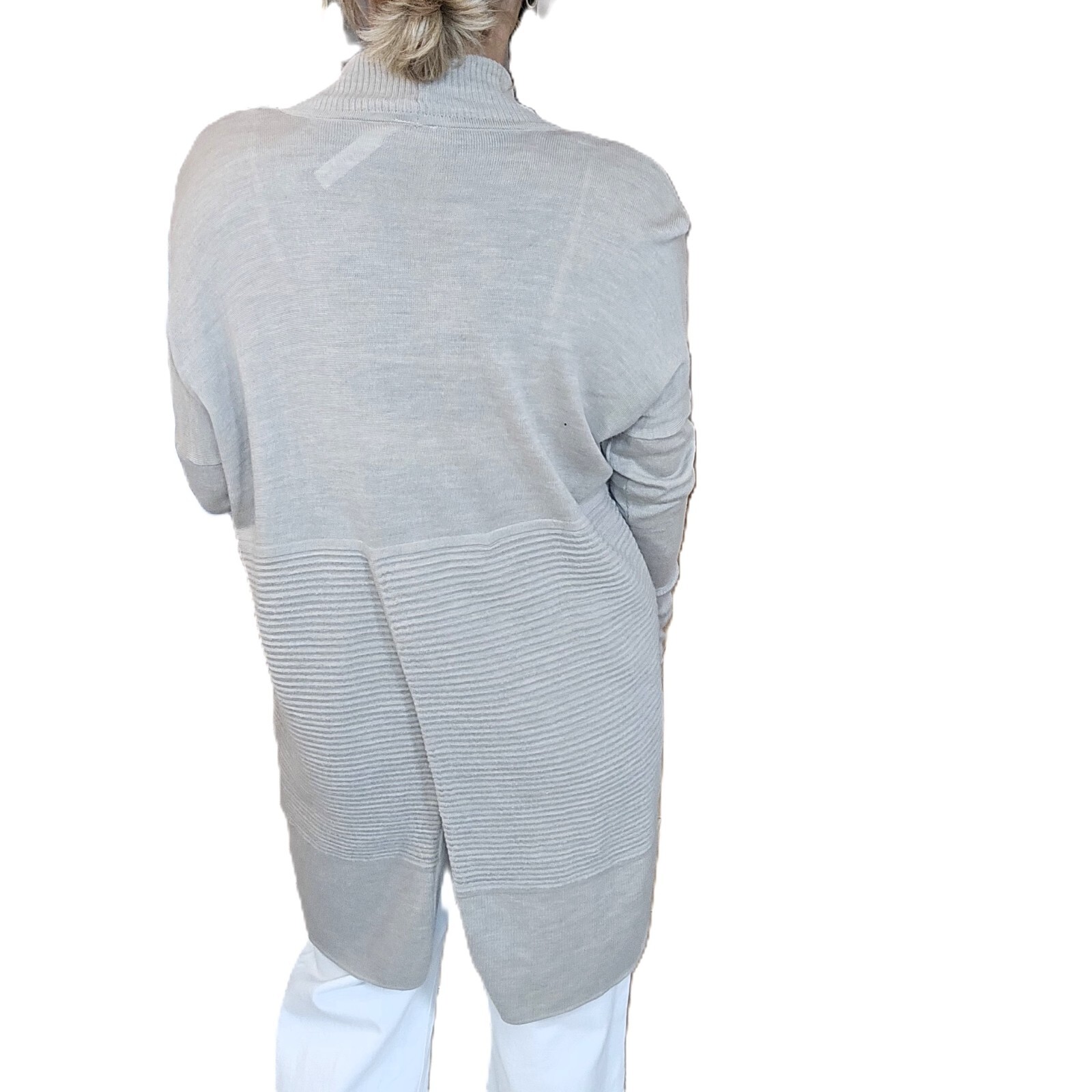 Lululemon Merino Wool Cardigan Sweater – Size 8 – Cream