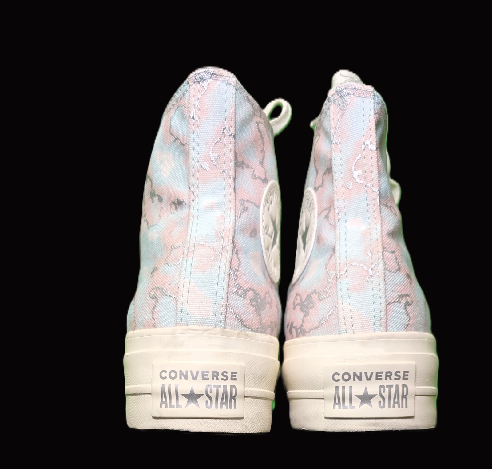 Chuck Taylor All Star Lift Platform High 'Marble' - Women's  Size 7.5