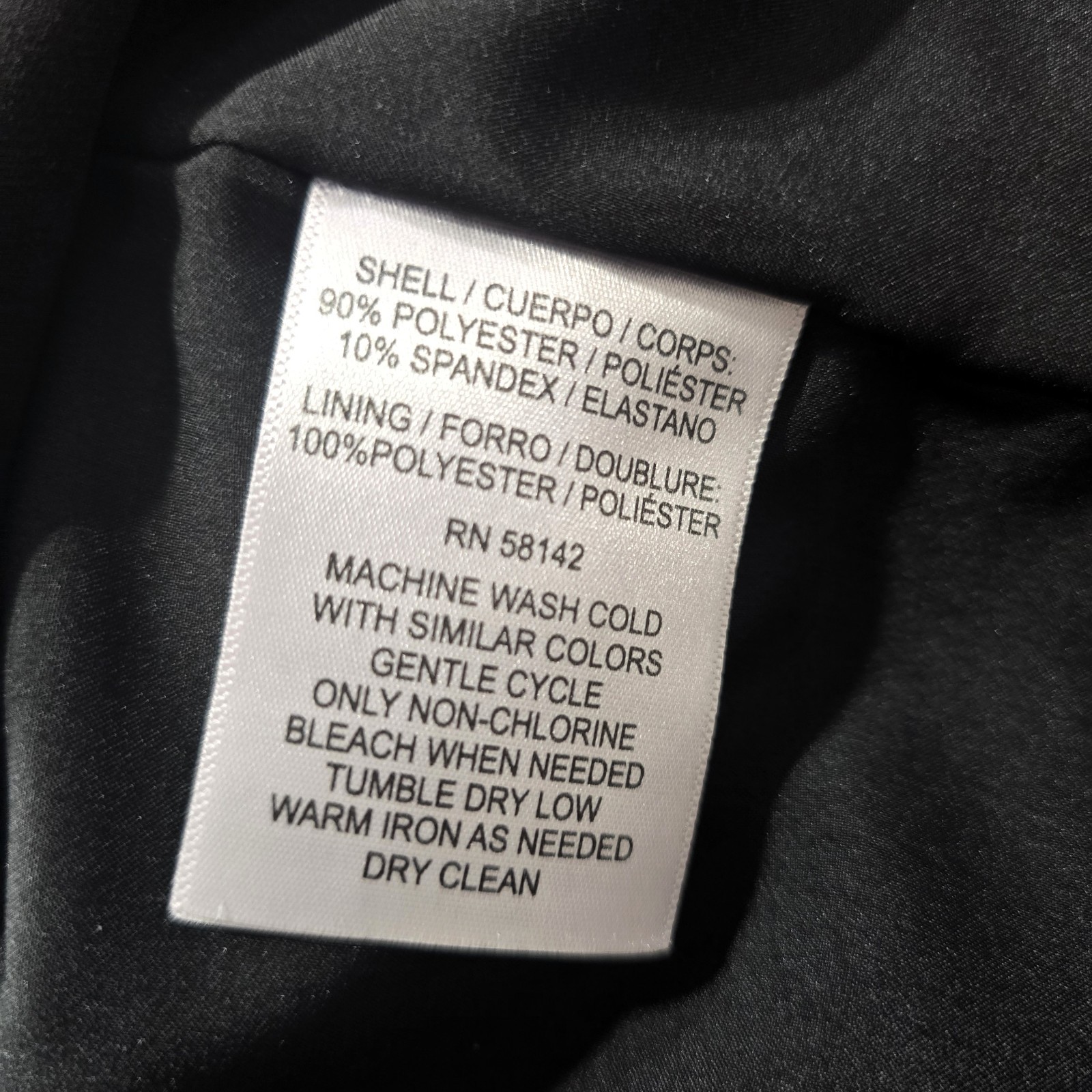 Maggy London Women’s Black Cold Shoulder Midi Sheath Cocktail Evening Dress Sz 2