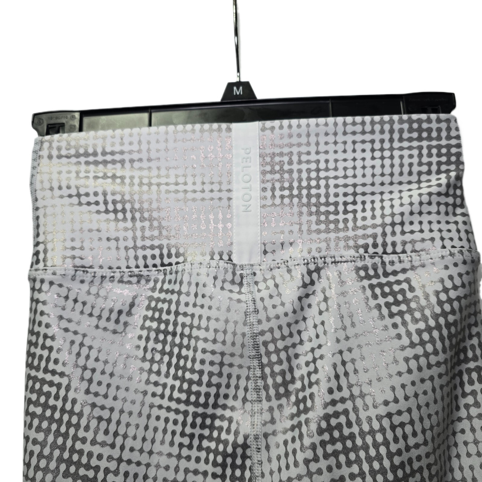 Peloton Women's Show Up Foil Printed Legging, Size S