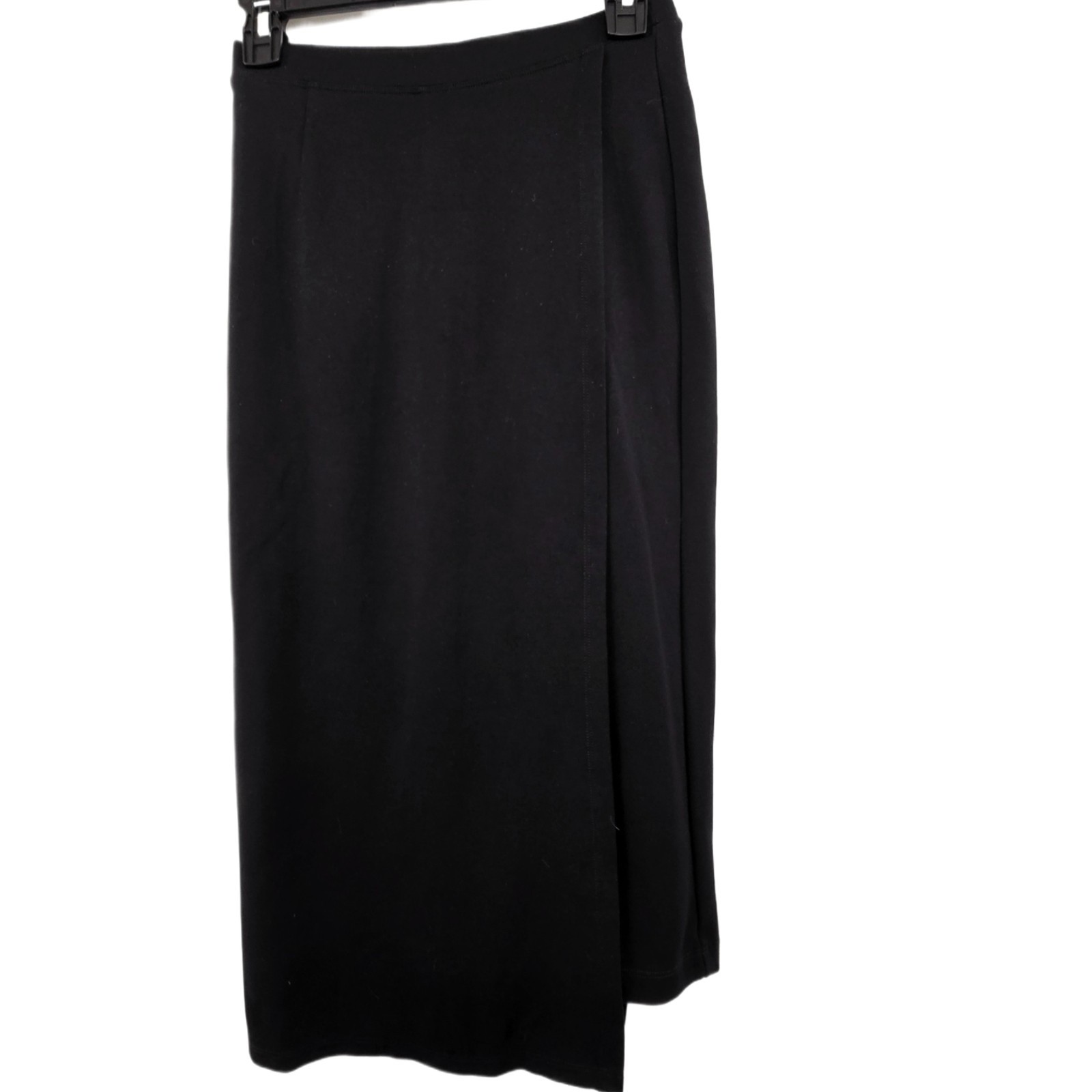 Betabrand ‘The Sassiest Pants’ Skirt-Overlay Capri XS – Ponte Stretch Knit