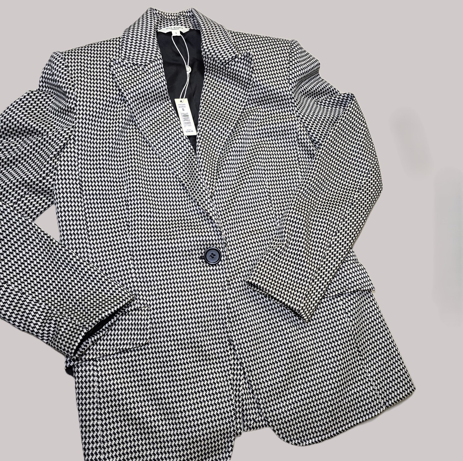 Max Studio London - Women's Blazer & Pants Suit, Size S - Brand New with Tags!