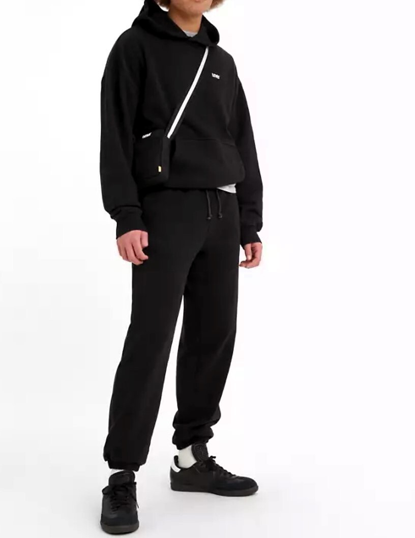 Levi's Gold Tab Sweatpants Man's - Black - Size XS.