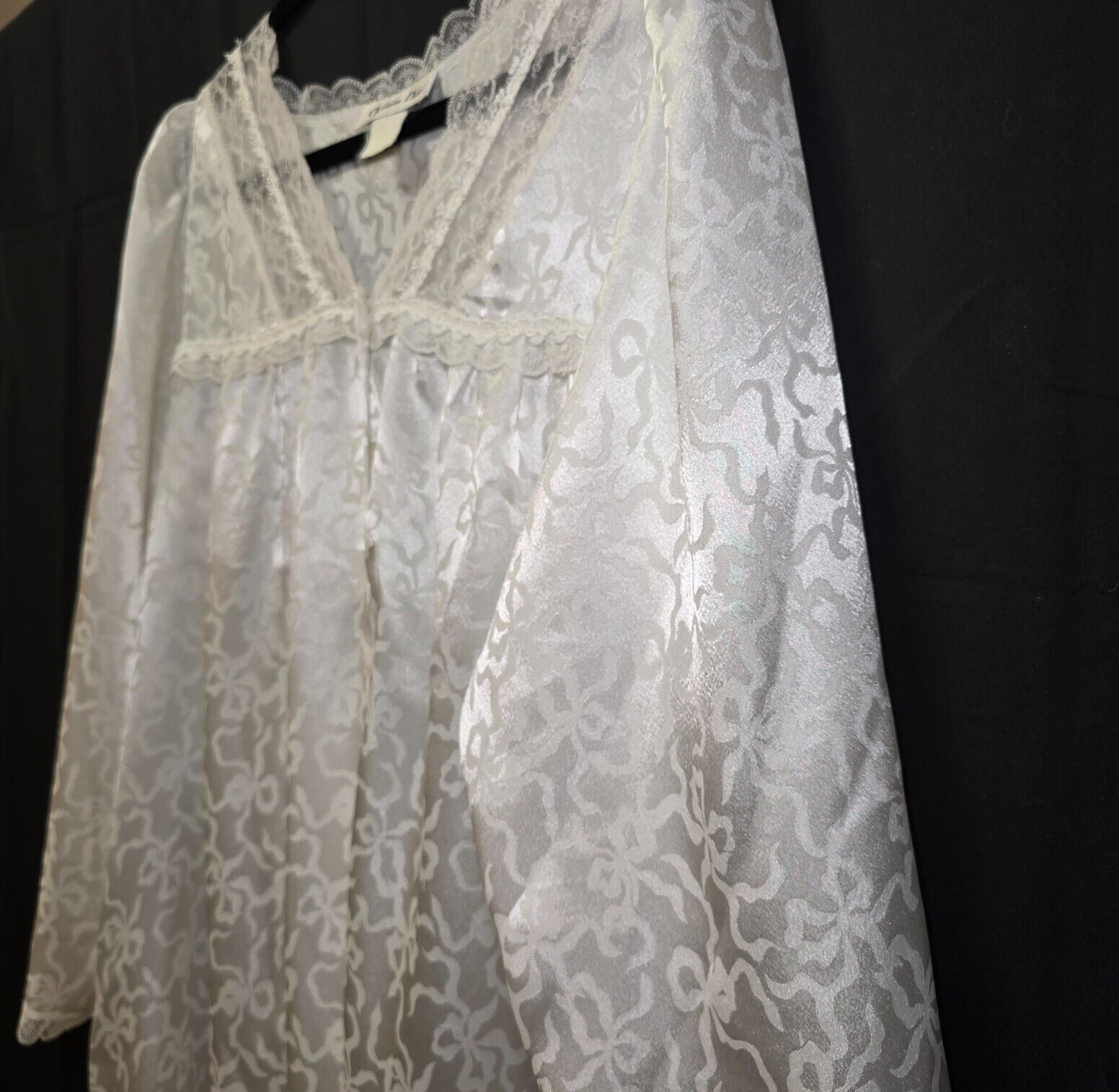 Christian Dior Pure Silk Vintage Nightgown – Timeless Luxury in Size M