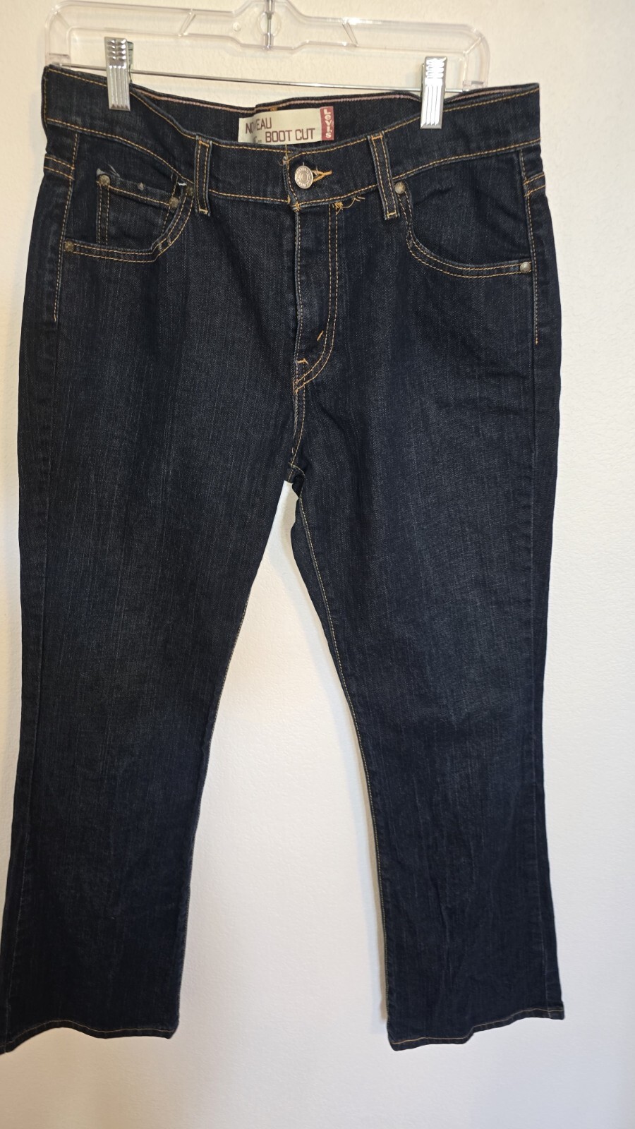 Levi's Women's Boot Cut Jeans Stunning- Size 12 - Perfect for You!