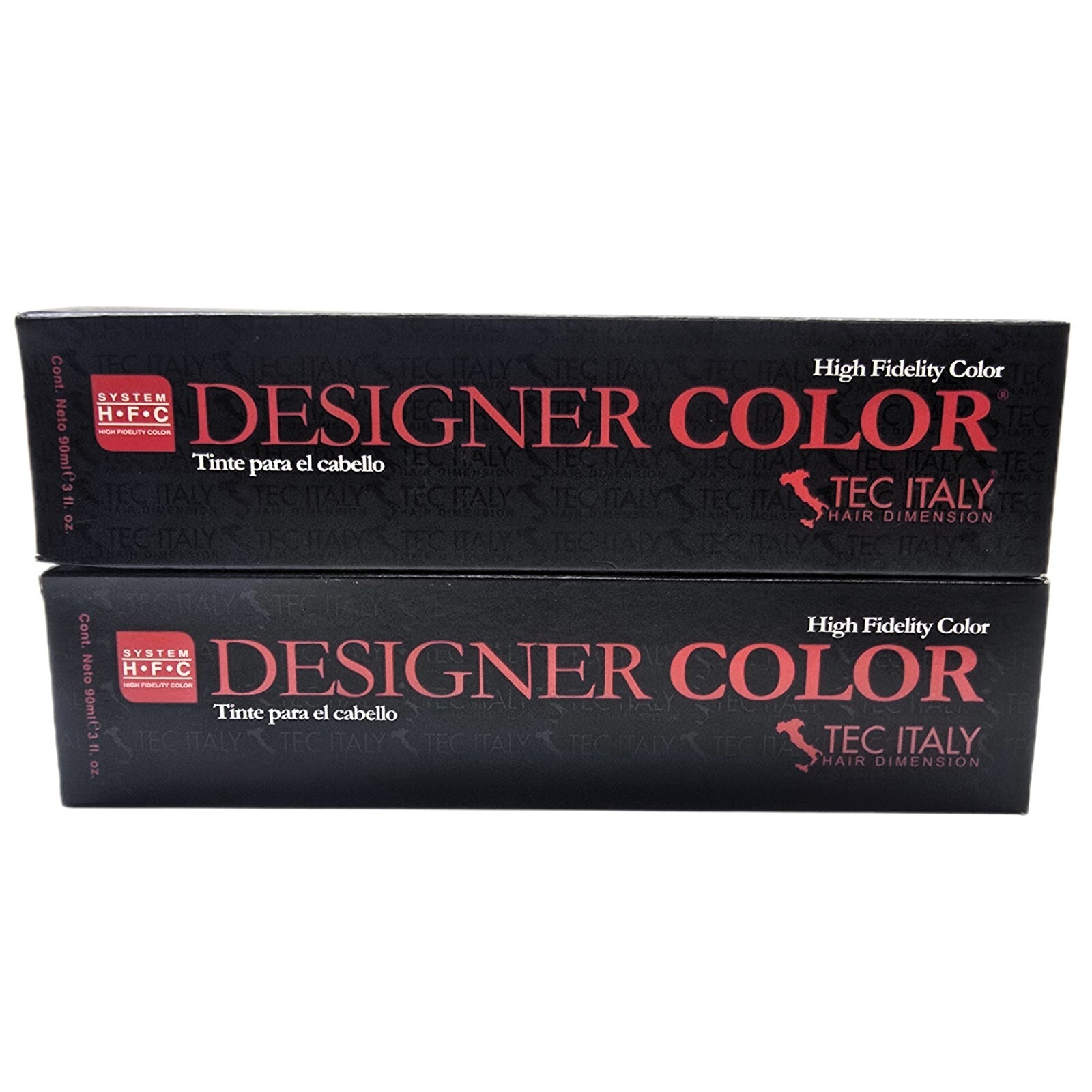 Tec Italy Designer Color Hair Dye 3 oz – Permanent – Choose Your Shade