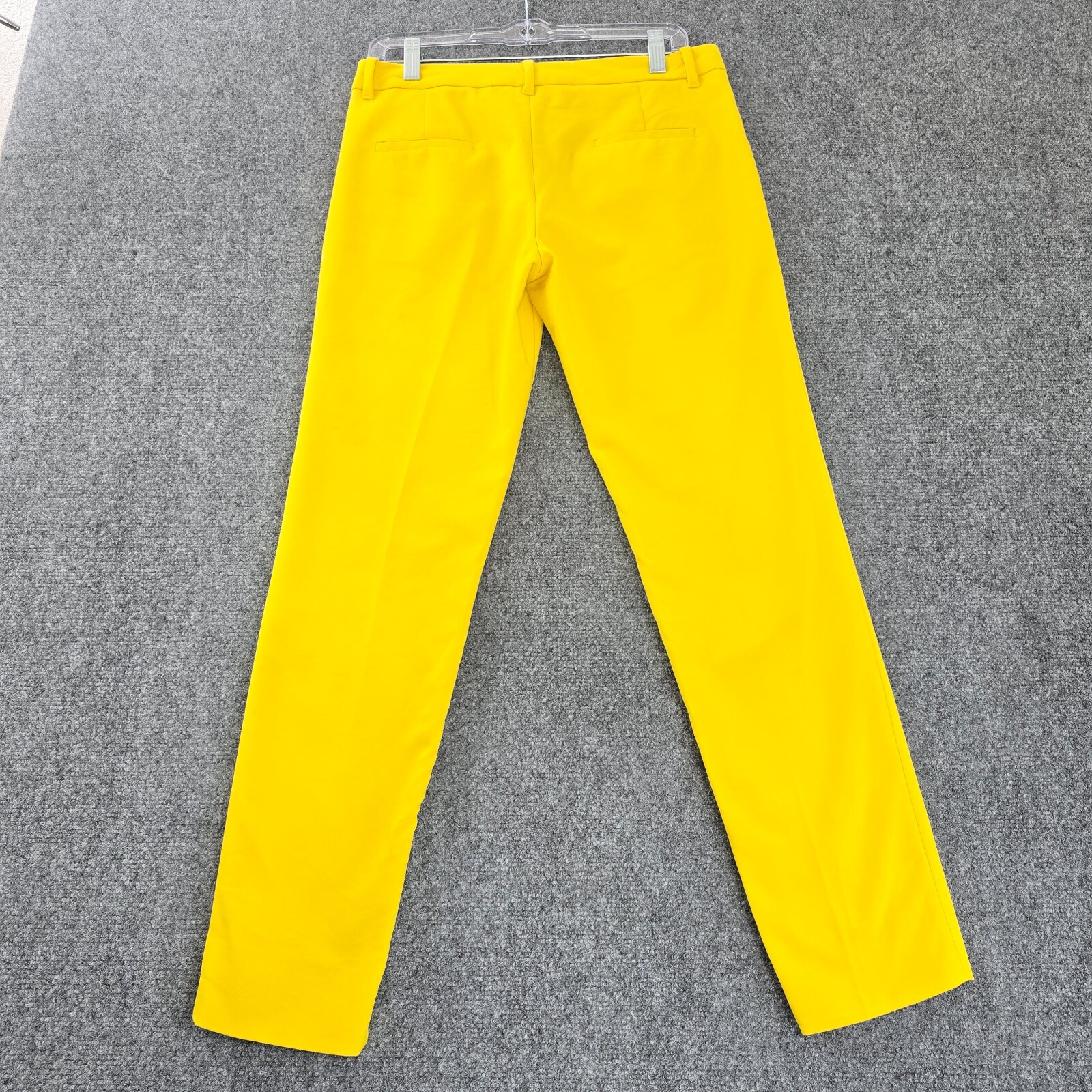Zara Women's Vibrant Yellow Ankle Skinny Pants – Chino Fit | Size 4