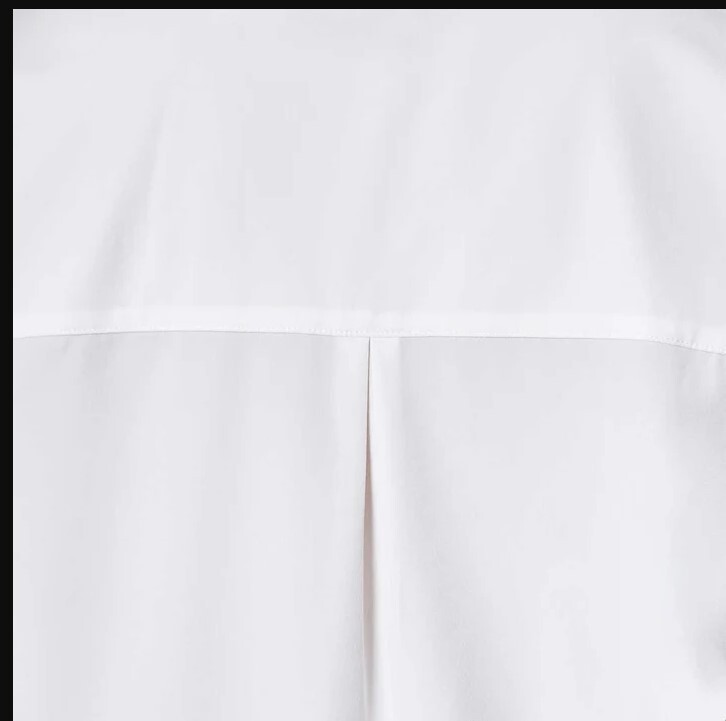 Modern Ambition Women's Delightfully Technical Travel Shirt – Size S White
