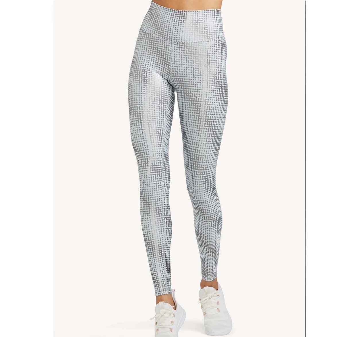 Peloton Women's Show Up Foil Printed Legging, Size S