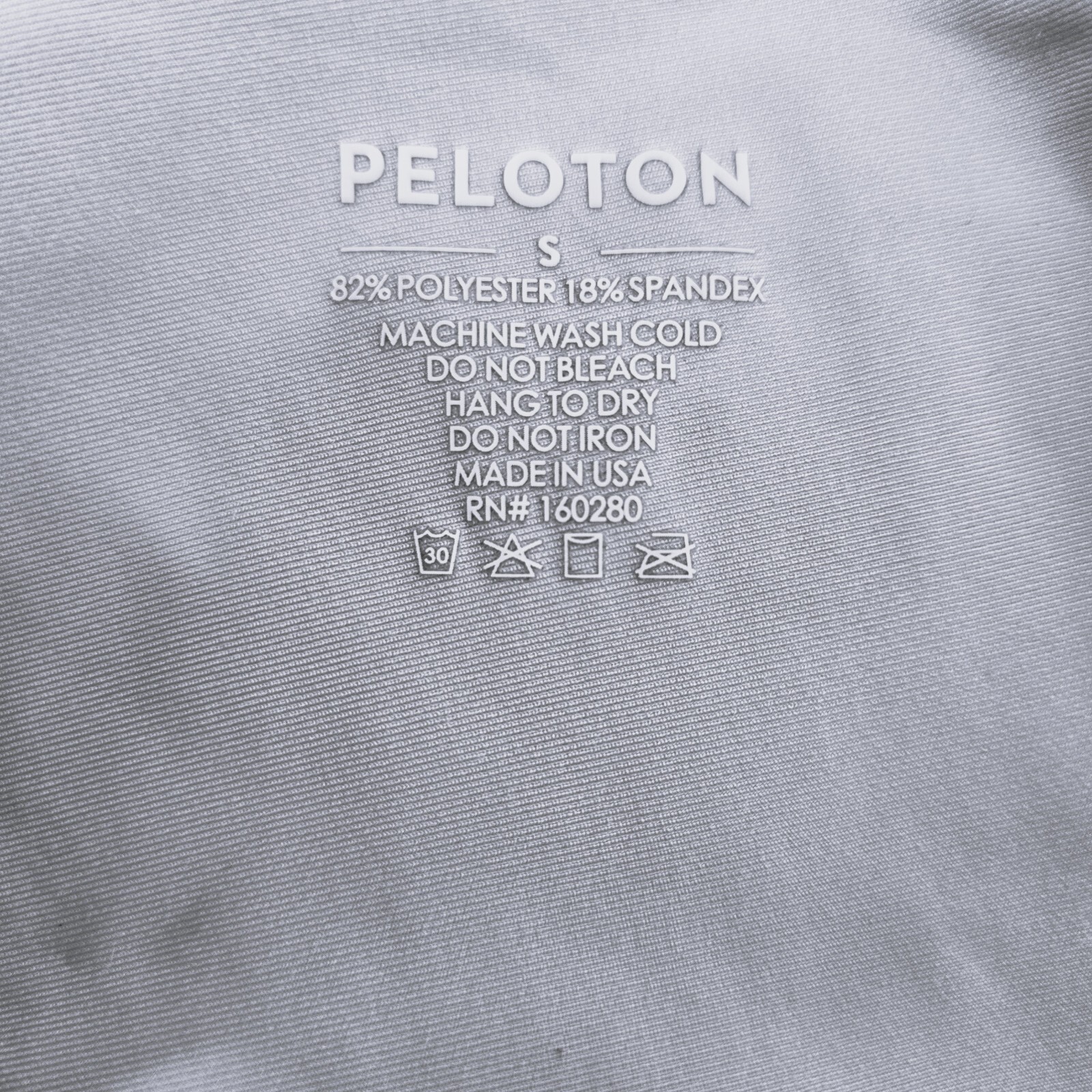 Peloton Women's Show Up Foil Printed Legging, Size S
