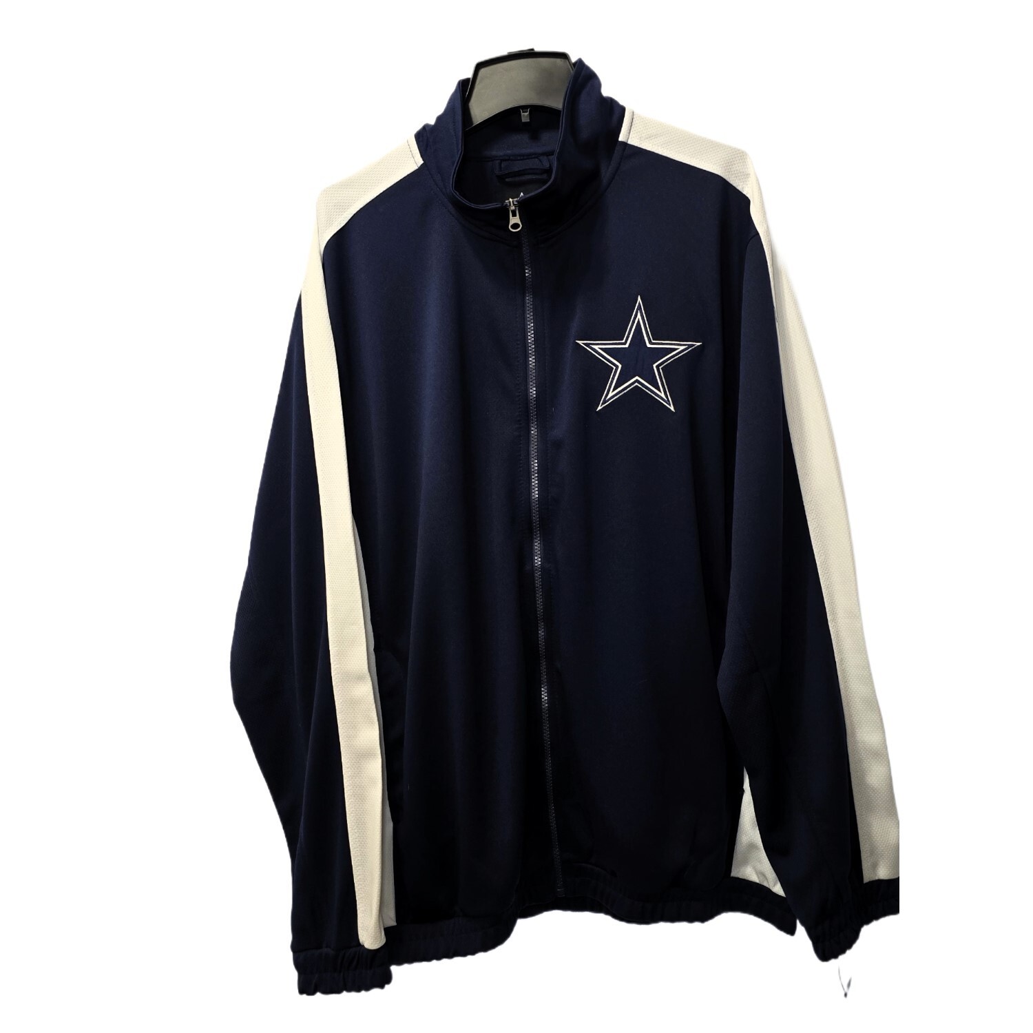 NFL Dallas Cowboys Full-Zip Jacket | Size XL | Blue & White | NWT