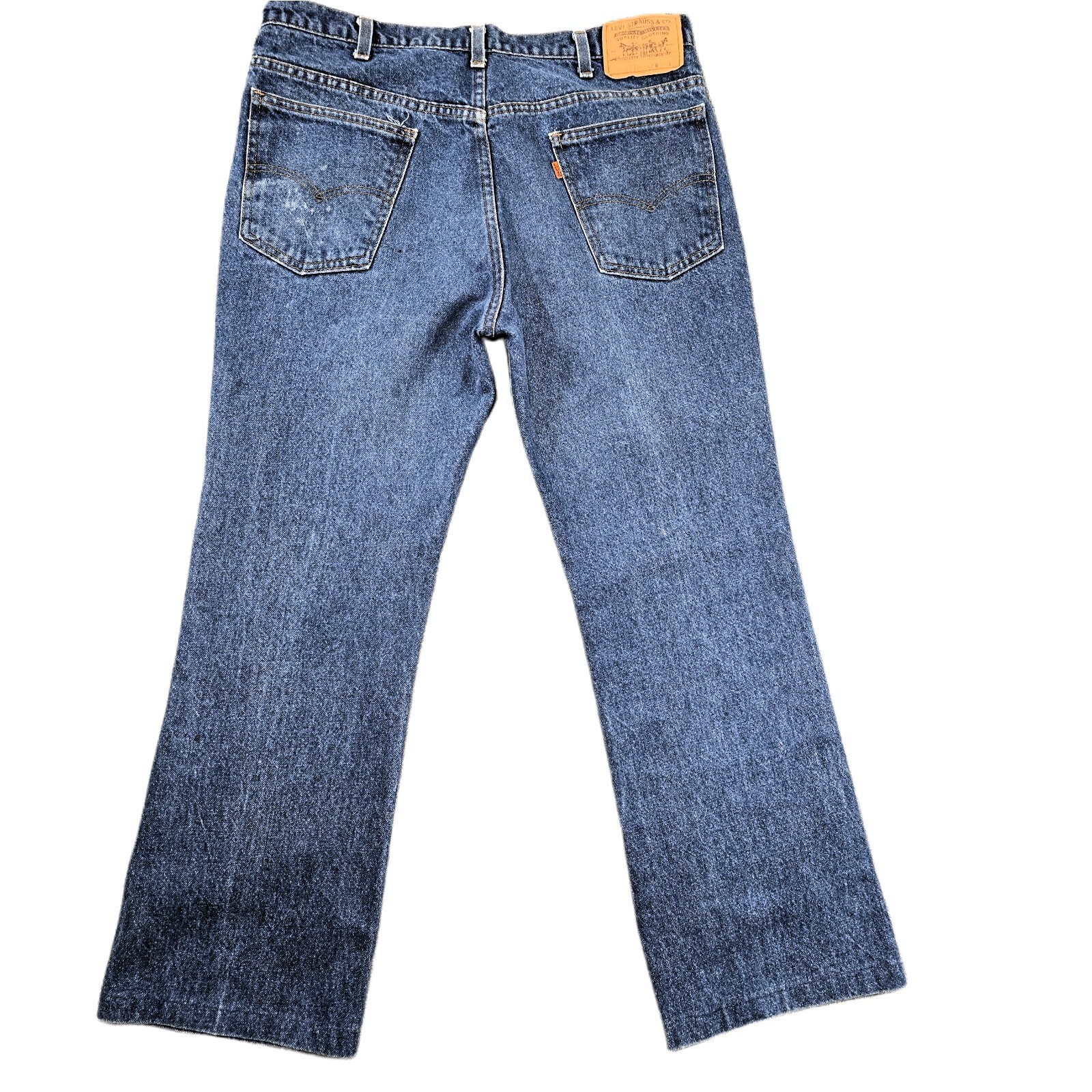 Iconic Vintage Levi’s Jeans – Men’s Size 36 with Orange Tab!