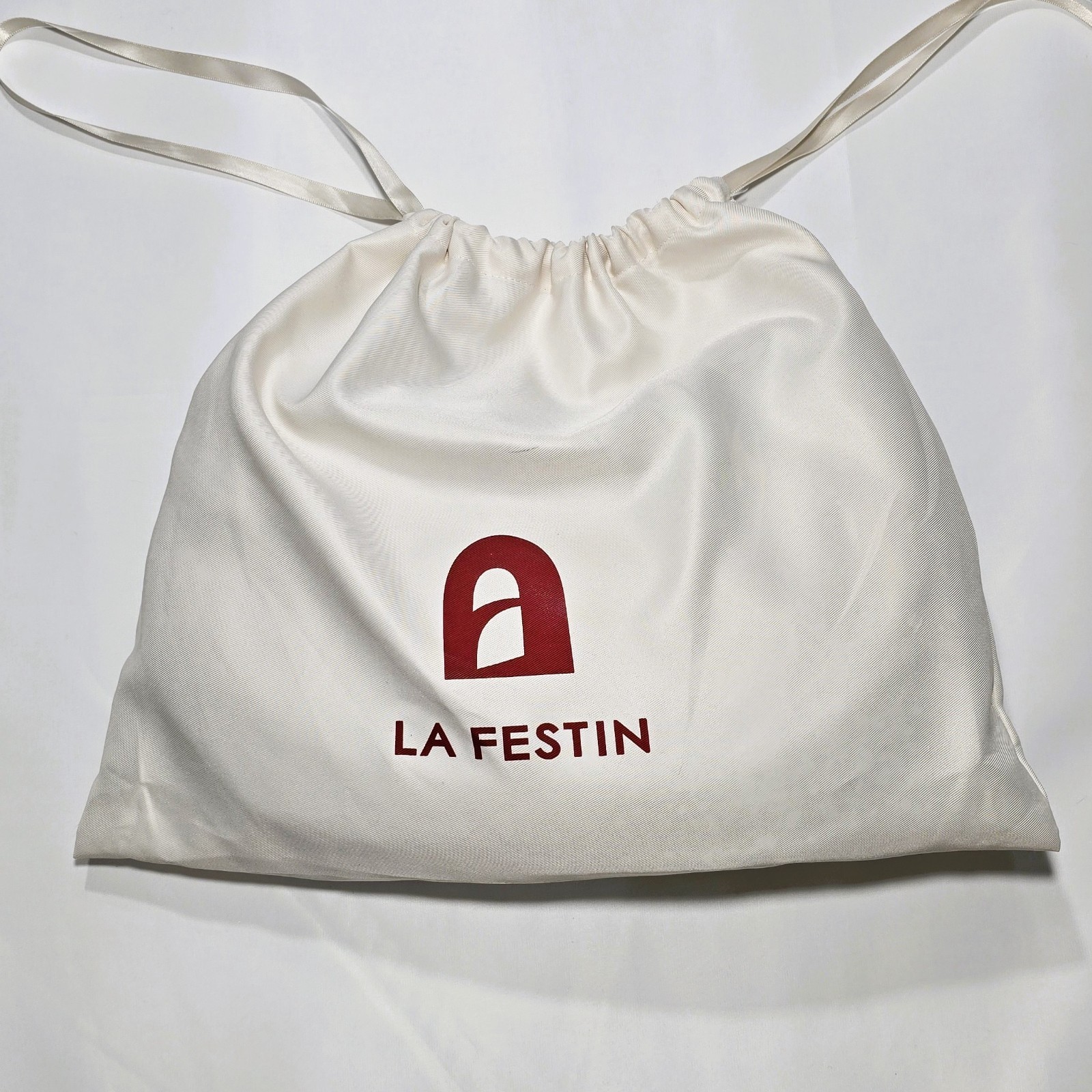 LAFESTIN Women’s Leather Crescent Crossbody Bag Powder Pink Hobo Purse