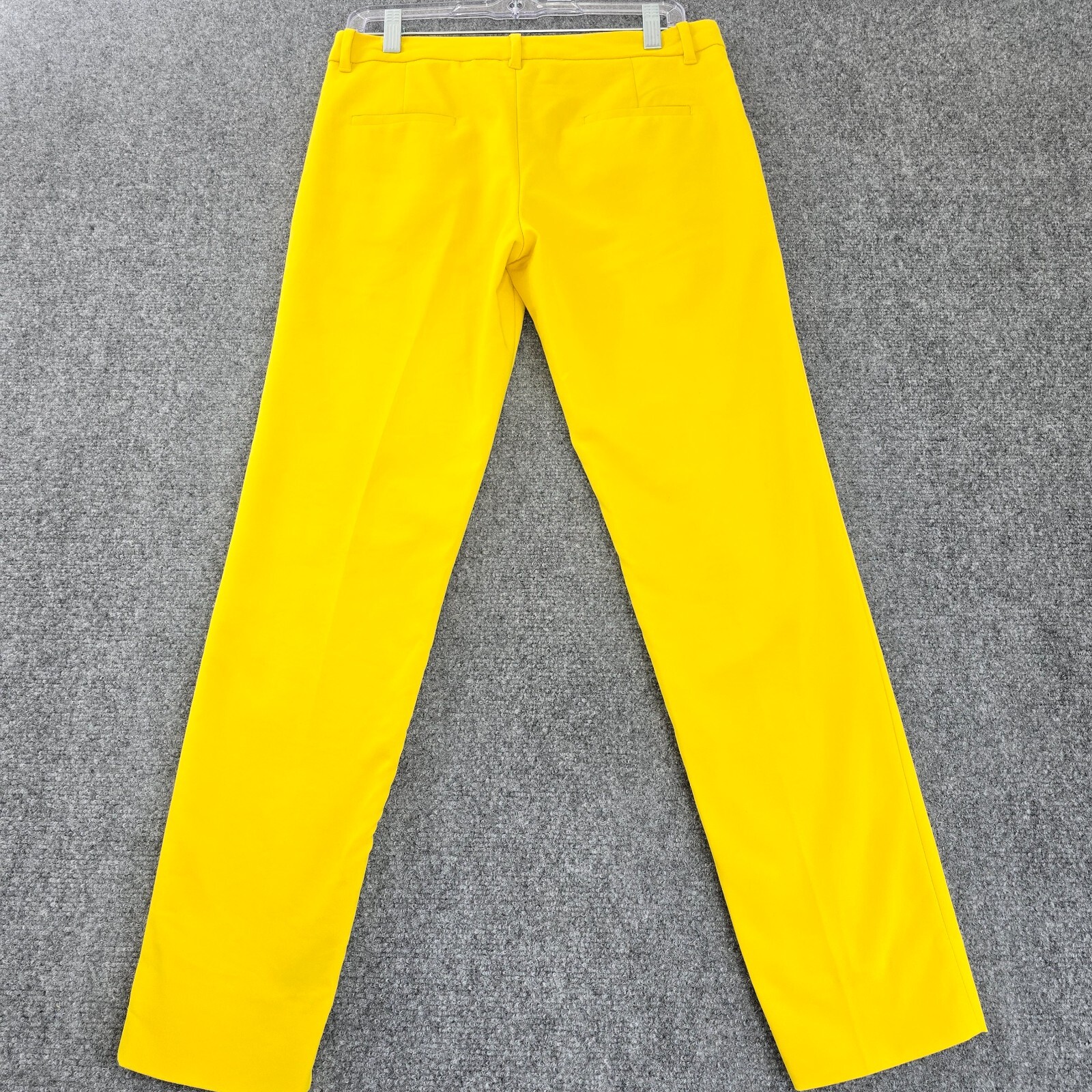 Zara Women's Vibrant Yellow Ankle Skinny Pants – Chino Fit | Size 4