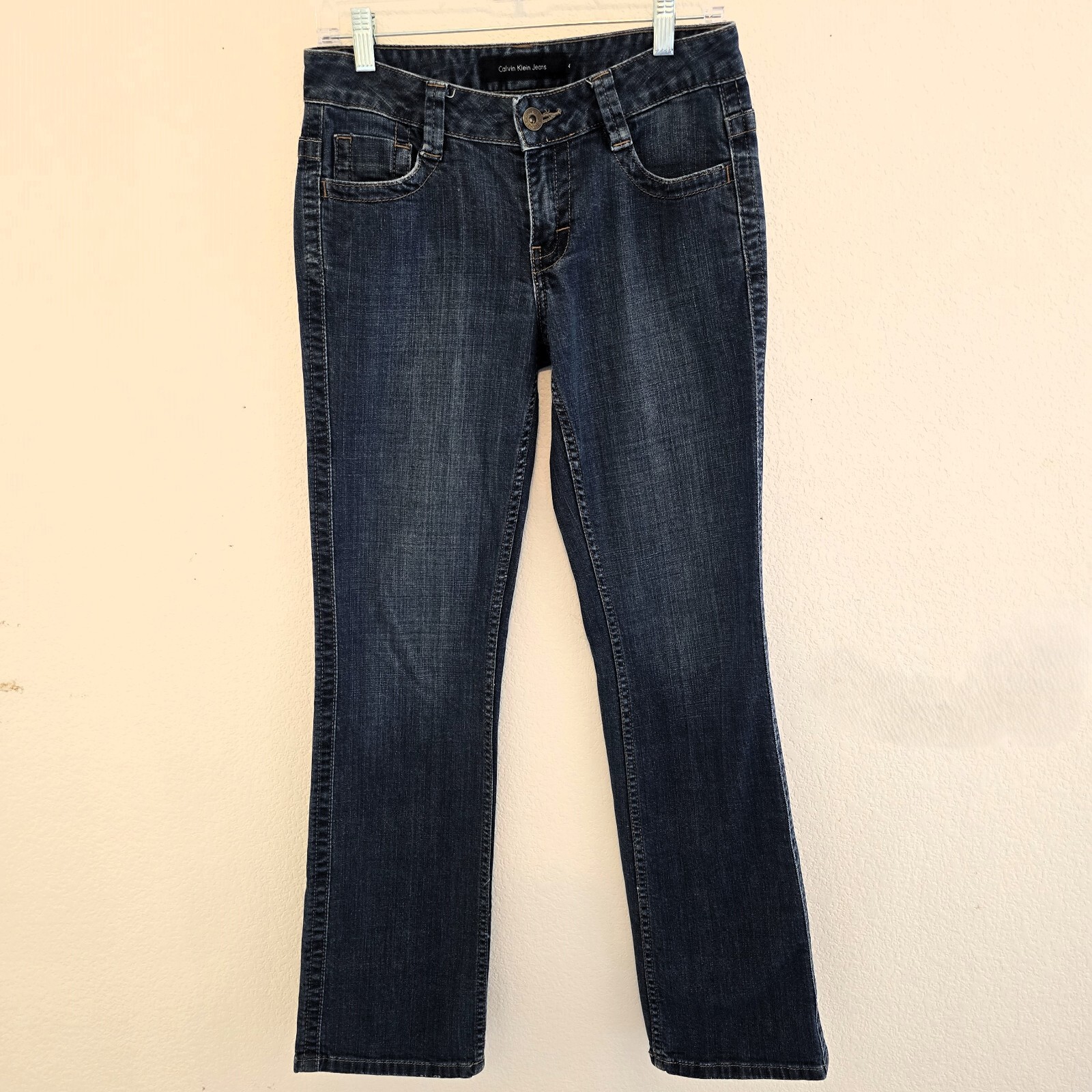Vintage 90s Calvin Klein Jeans – Women's Size 4 | 32" Inseam | 8.5" Rise