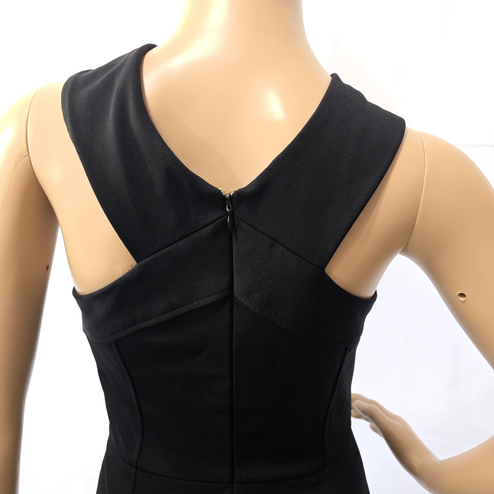 Cynthia Steffe Laguna Women's Crisscross Halter Dress Black Size 2