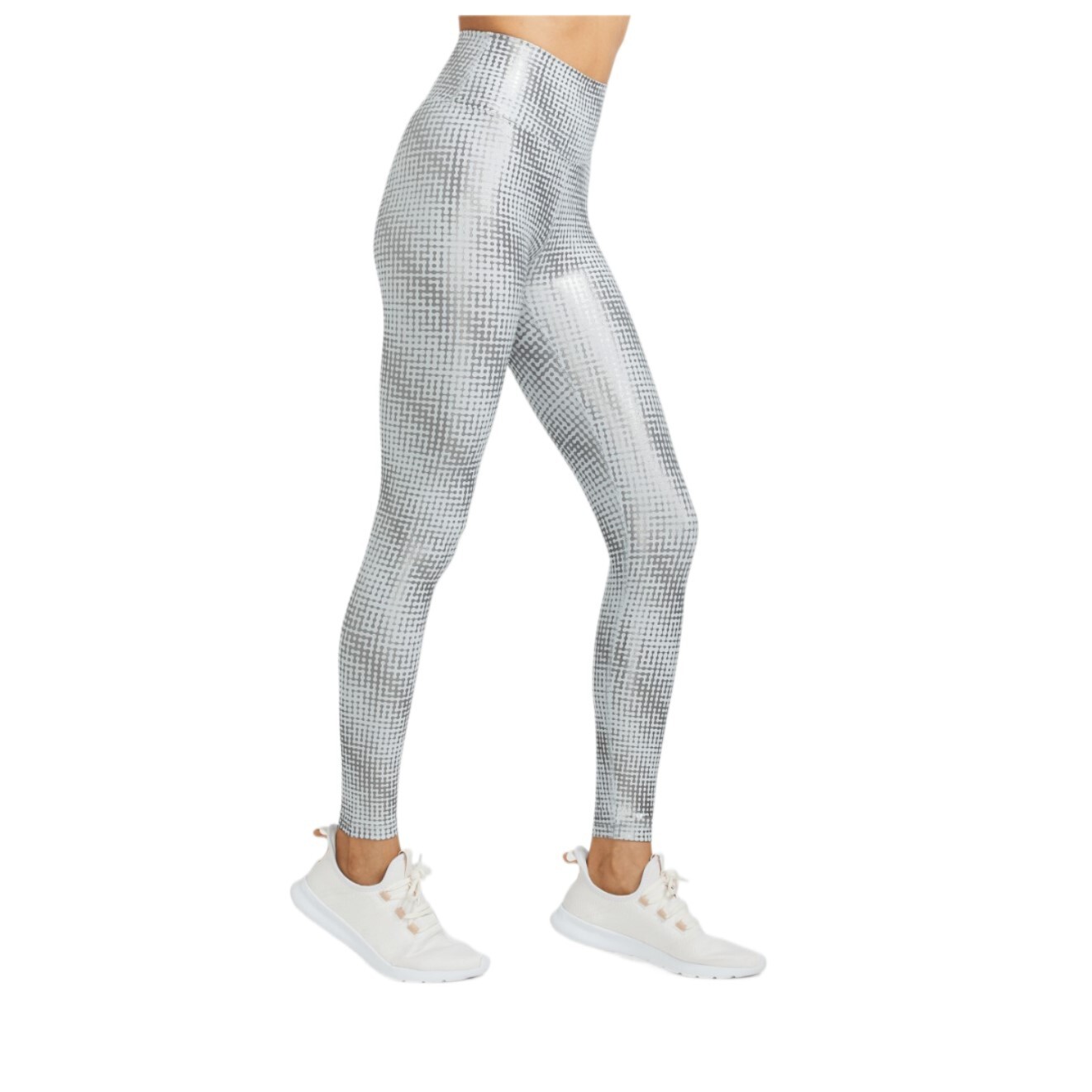 Peloton Women's Show Up Foil Printed Legging, Size S