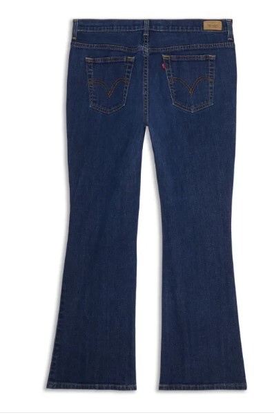 Levi's Women's Boot Cut Jeans Stunning- Size 12 - Perfect for You!