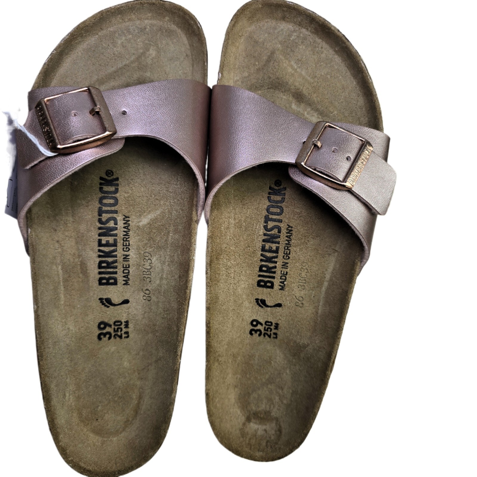 Birkenstock Madrid Metallic Sandal US Women’s Size 8, Men’s 6
