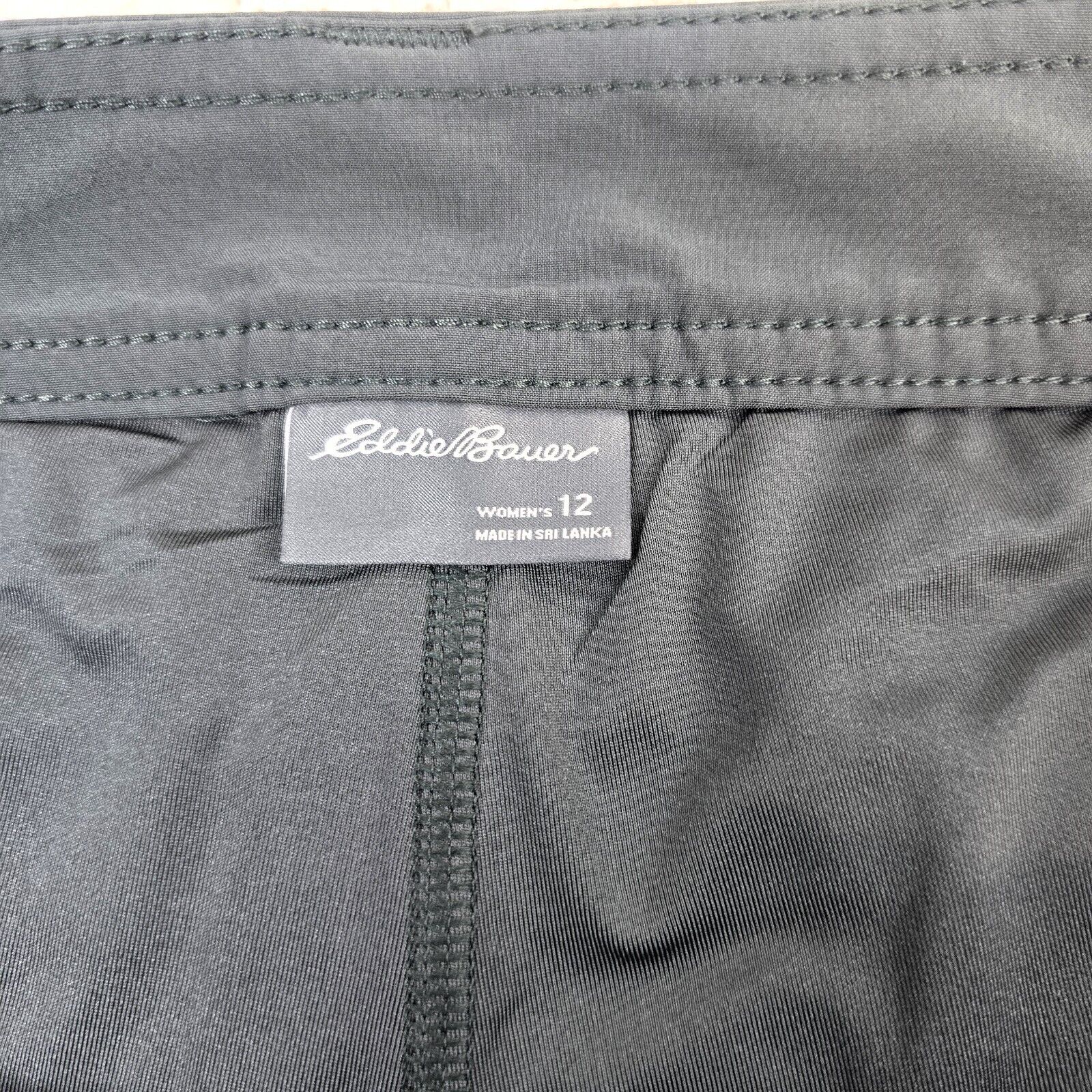 Eddie Bauer Women's Adventurer 2.0 Skort UPF 50 – Dark Smoke, Size 12