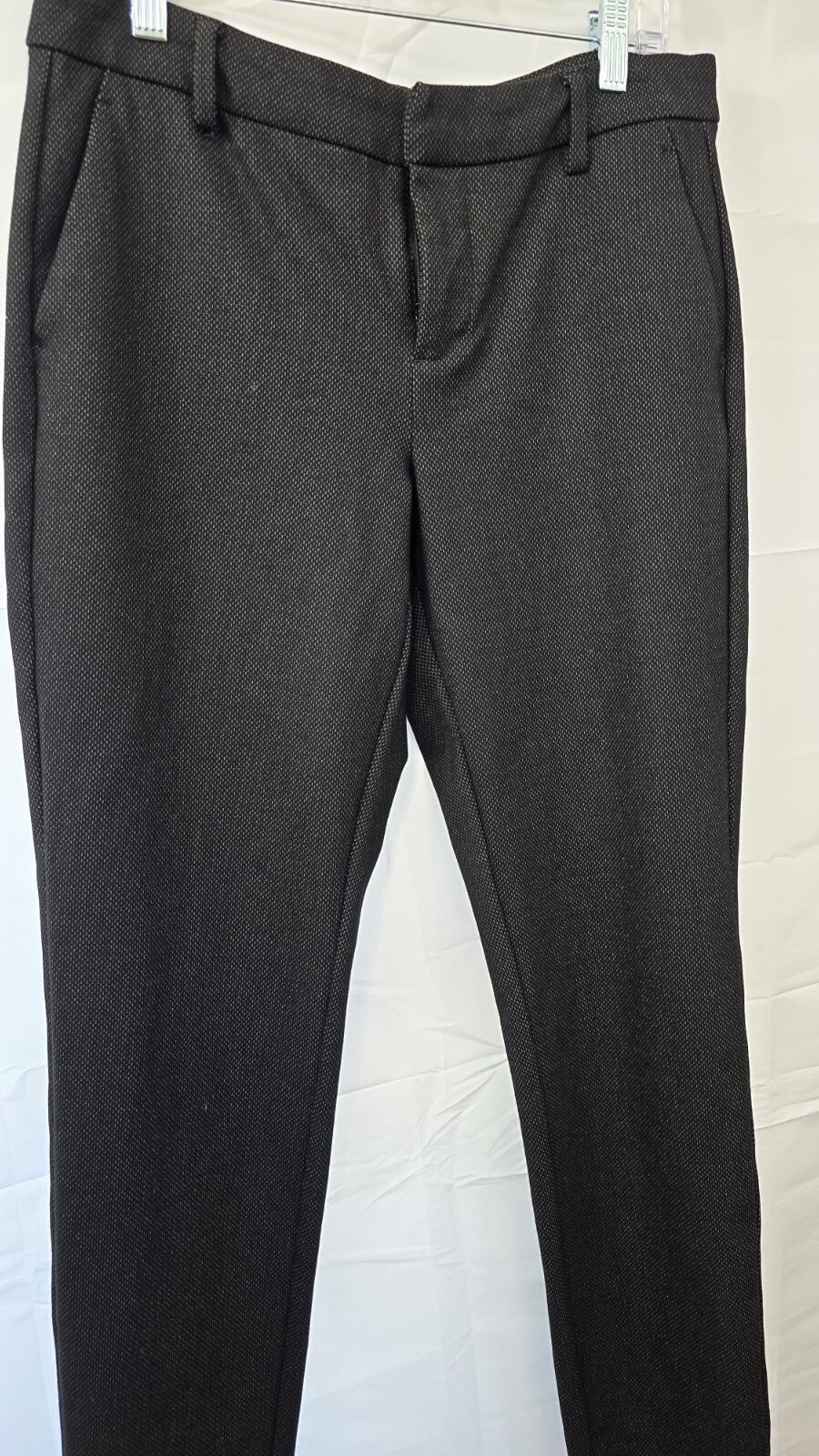 Liverpool Women’s Knit Trousers Black-Stretch Mid-Rise Size 6 - Inseam 27.