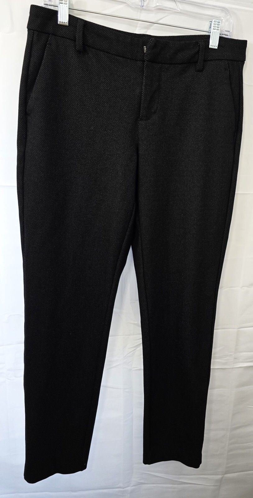 Liverpool Women’s Knit Trousers Black-Stretch Mid-Rise Size 6 - Inseam 27.
