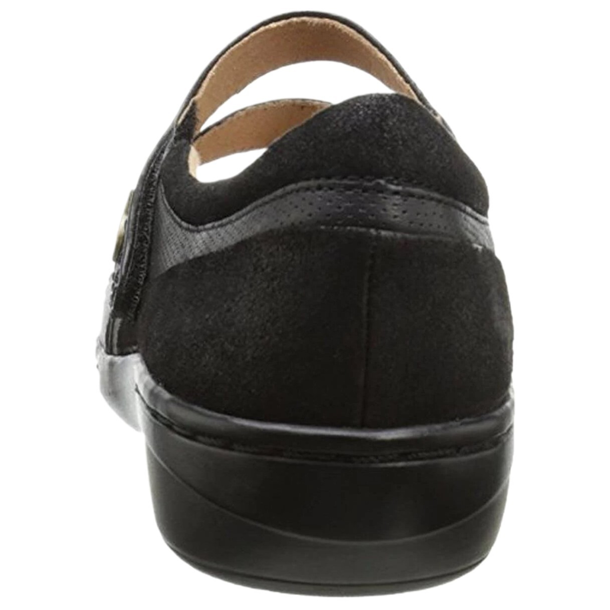 Clarks Women's Evianna Crown Everyday Flats – Black, Size 7.5