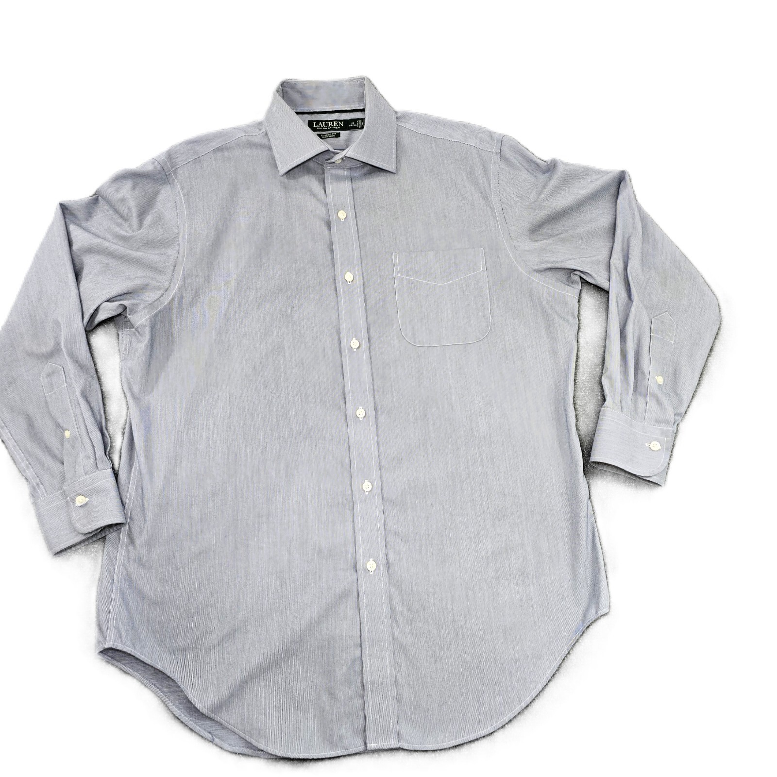 Lauren Ralph Lauren Men’s Classic Fit Non-Iron Dress Shirt - Size 16 (32/33)