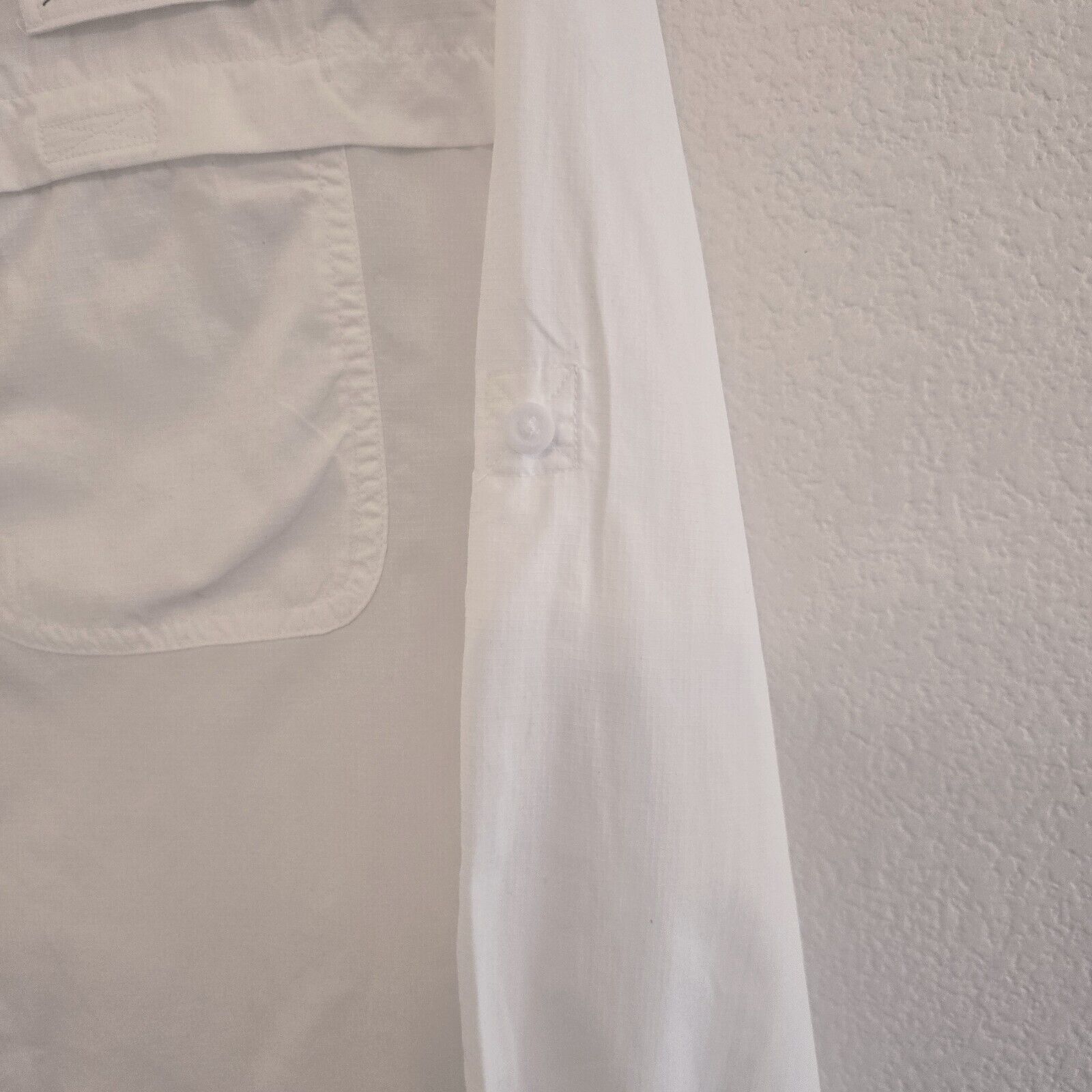 Eddie Bauer Women's Adventurer Pro Field Shirt – White, Size M