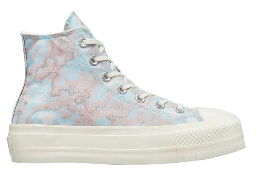 Chuck Taylor All Star Lift Platform High 'Marble' - Women's  Size 7.5
