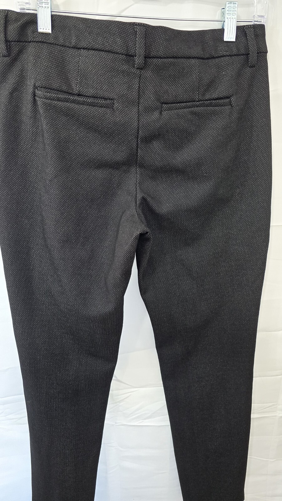 Liverpool Women’s Knit Trousers Black-Stretch Mid-Rise Size 6 - Inseam 27.