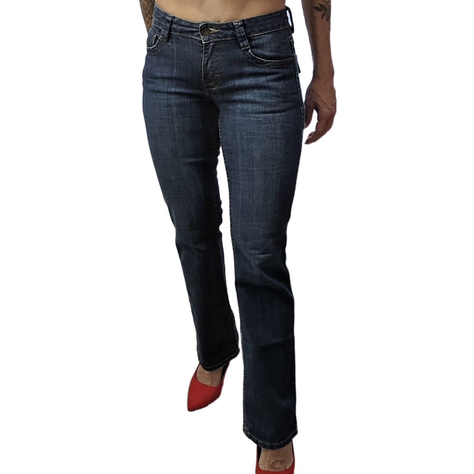 Vintage 90s Calvin Klein Jeans – Women's Size 4 | 32" Inseam | 8.5" Rise