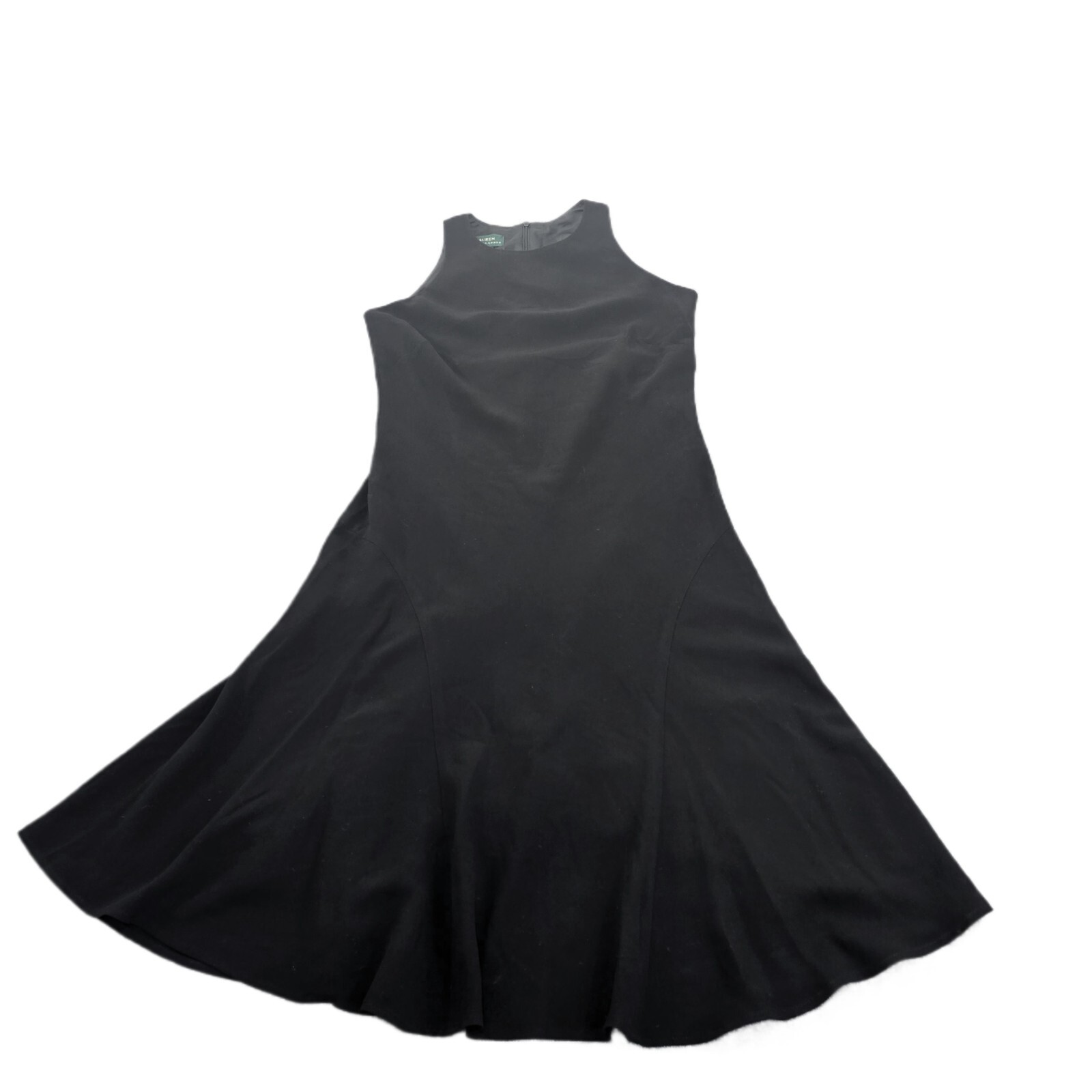 LRL Ralph Lauren Dress – Women's Size 4 – Timeless Black Elegance!