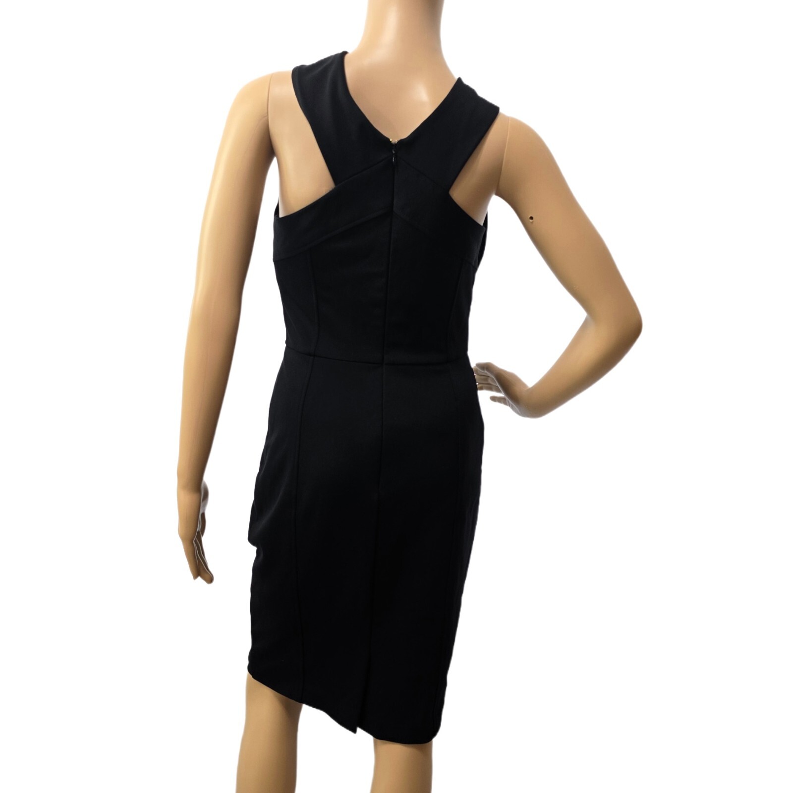 Cynthia Steffe Laguna Women's Crisscross Halter Dress Black Size 2